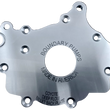 Load image into Gallery viewer, Boundary 18-23 Ford Coyote V8 Vane Ported MartenWear Treated Gear Billet Oil Pump Assembly - Side View