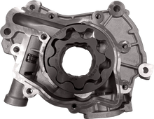 Load image into Gallery viewer, Boundary 18-23 Ford Mustang GT/F150 V8 MartenWear Treated Oil Pump Assembly w/Billet Back Plate - Main Product View