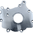 Load image into Gallery viewer, Boundary 18-23 Ford Mustang GT/F150 V8 MartenWear Treated Oil Pump Assembly w/Billet Back Plate - Side View