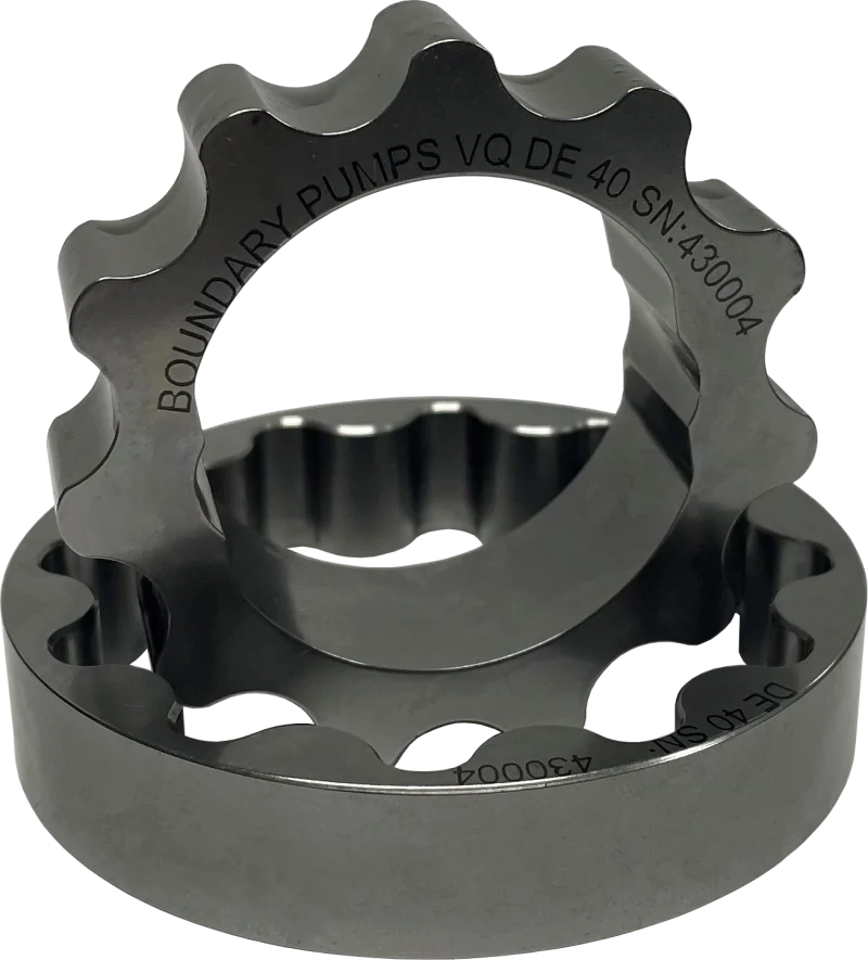 Boundary 2005+ Nissan VQDE40 Billet Gear Standard Flow Pump Assembly - Main Product View
