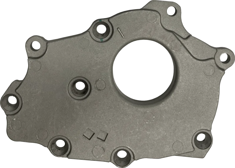 Boundary 2005+ Nissan VQDE40 Billet Gear Standard Flow Pump Assembly - Detail View
