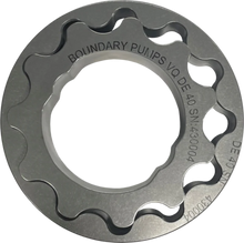 Load image into Gallery viewer, Boundary 2005+ Nissan VQDE40 Billet Oil Pump Gear - Main Product View