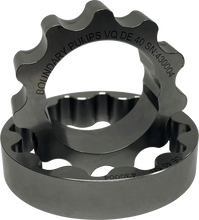 Load image into Gallery viewer, Boundary 2005+ Nissan VQDE40 Billet Oil Pump Gear - Side View