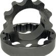 Load image into Gallery viewer, Boundary 2005+ Nissan VQDE40 Marten Wear Treated Oil Pump Assembly (1 Shim) - Side View