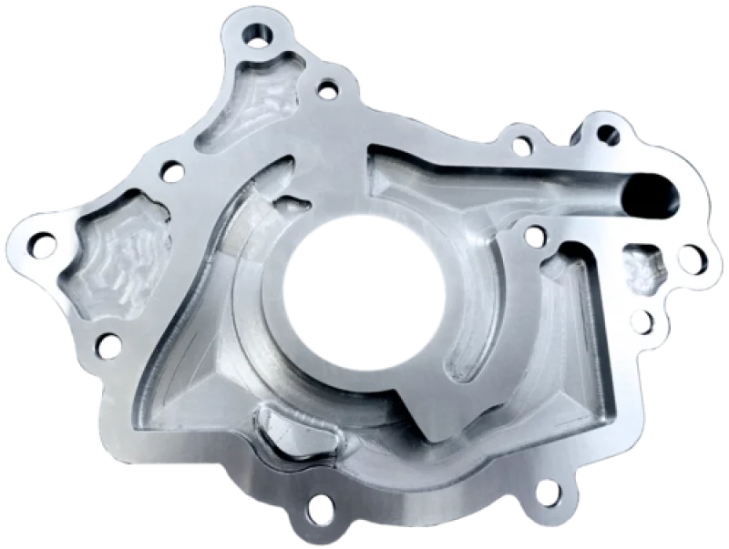 Boundary 2011+ Ford Coyote (All Types) V8 Billet Pump Plate - Side View