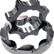 Load image into Gallery viewer, Boundary 2011+ Ford Coyote Mustang/GT350 Billet Black Oil Pump Gear - Vane Ported MartenWear Treated - Main Product View
