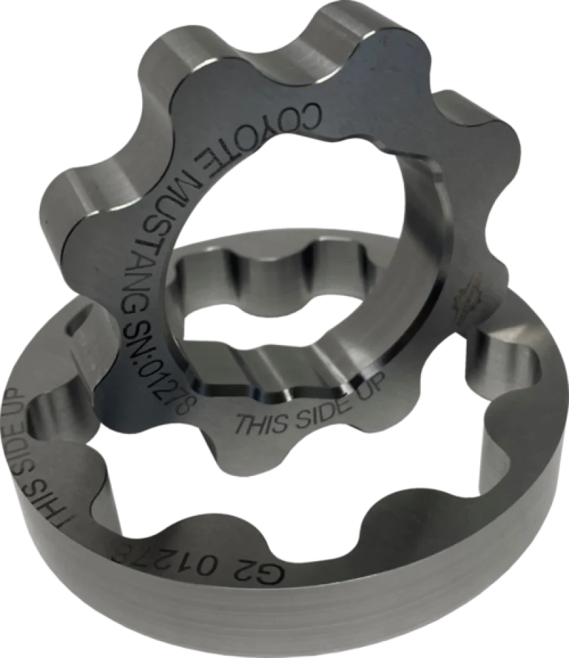 Boundary 2011+ Ford Coyote Mustang/GT350 V8 Billet Oil Pump Gear - Side View