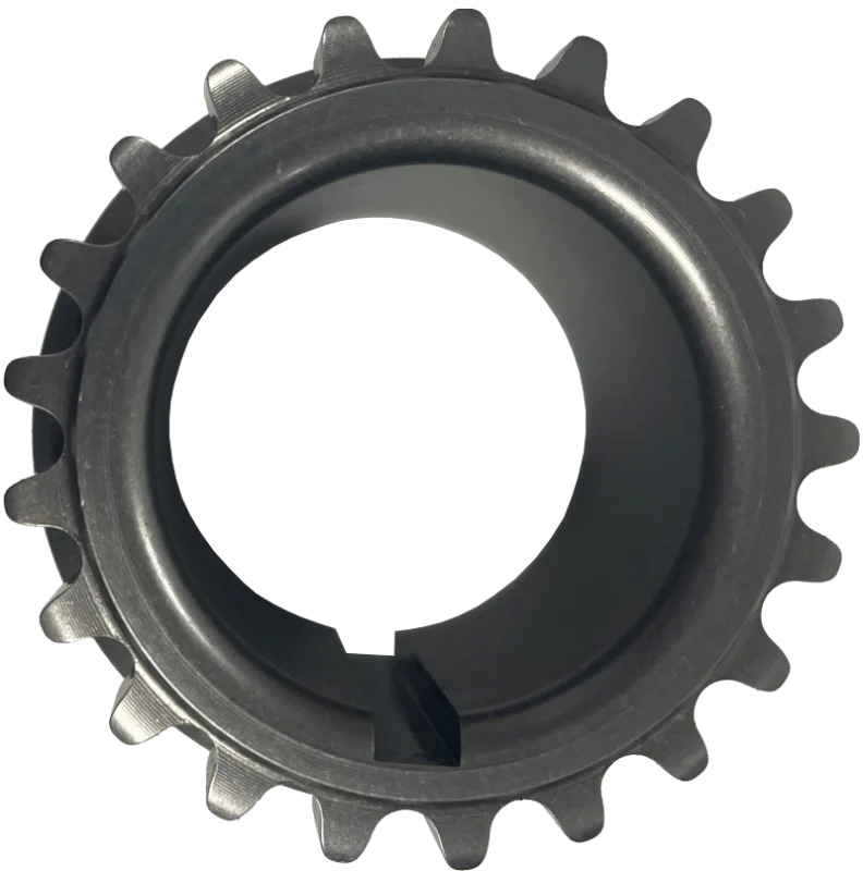 Boundary 2015+ Ford Coyote (All Types) V8 Billet Crankshaft Timing Sprocket - Side View