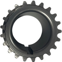 Load image into Gallery viewer, Boundary 2015+ Ford Coyote (All Types) V8 Billet Crankshaft Timing Sprocket - Side View
