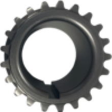 Load image into Gallery viewer, Boundary 2015+ Ford Coyote (All Types) V8 Billet Crankshaft Timing Sprocket - Main Product View