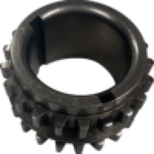 Load image into Gallery viewer, Boundary 2015+ Ford Coyote (All Types) V8 Billet Crankshaft Timing Sprocket - Detail View