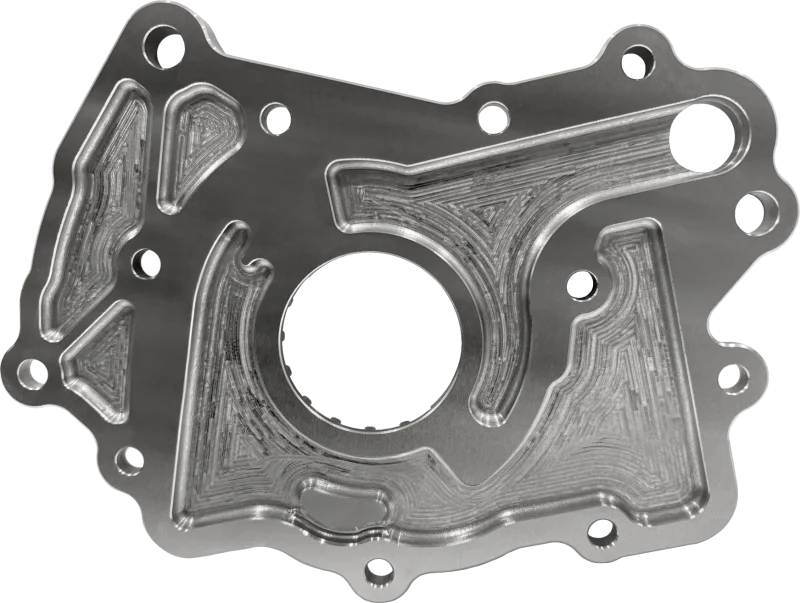 Boundary 2020+ Ford Mustang GT500 Coyote V8 Billet Back Plate - Main Product View