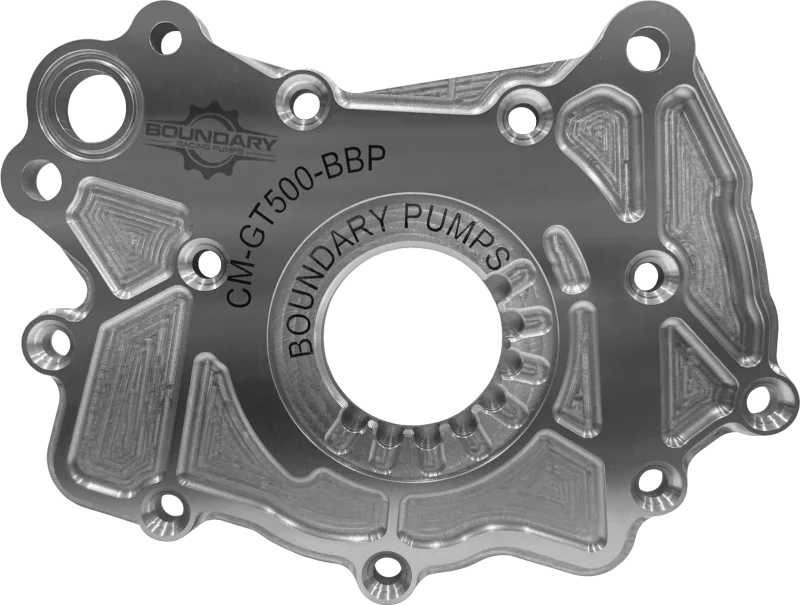 Boundary 2020+ Ford Mustang GT500 Coyote V8 Billet Back Plate - Side View