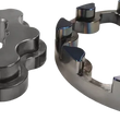 Load image into Gallery viewer, Boundary 2020+ Ford Mustang/GT500 V8 Dual Rotor High Flow MartenWear Treated Billet Oil Pump Gear - Side View