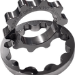 Load image into Gallery viewer, Boundary 91.5-00 Ford/Mazda BP 1.6L/1.8L Non-VVT I4 Oil Pump Assembly (w/o Crank Seal) - Side View