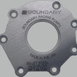 Load image into Gallery viewer, Boundary 91.5-05 Ford/Mazda BP (All Types) I4 Billet Back Plate - Main Product View