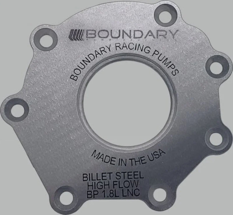 Boundary 91.5-05 Ford/Mazda BP (All Types) I4 Billet Back Plate - Main Product View