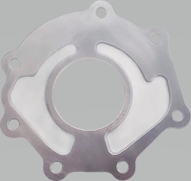 Boundary 91.5-05 Ford/Mazda BP (All Types) I4 Billet Back Plate - Side View