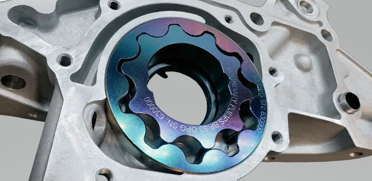 Boundary 91.5-05 Ford/Mazda BP (All Types) I4 Oil Pump Assembly (w/o Crank Seal) - Main Product View