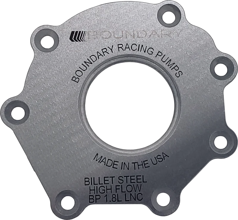 Boundary 91.5-05 Ford/Mazda BP (All Types) I4 Oil Pump Assembly (w/o Crank Seal) - Side View