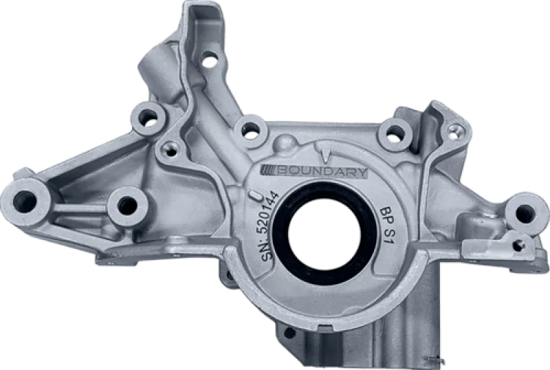 Boundary 91.5-05 Mazda/Ford Escort GT 1.6/1.8L Non-VVT Billet Gear 3 Shims 72psi Oil Pump Assembly - Side View