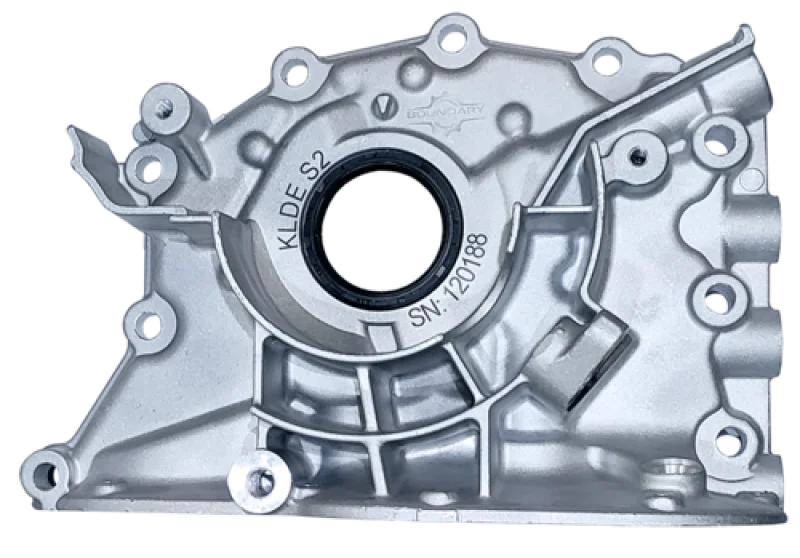 Boundary 92-97 Ford/Mazda KLDE/KLZE 2.5L V6 Oil Pump Assembly - Side View