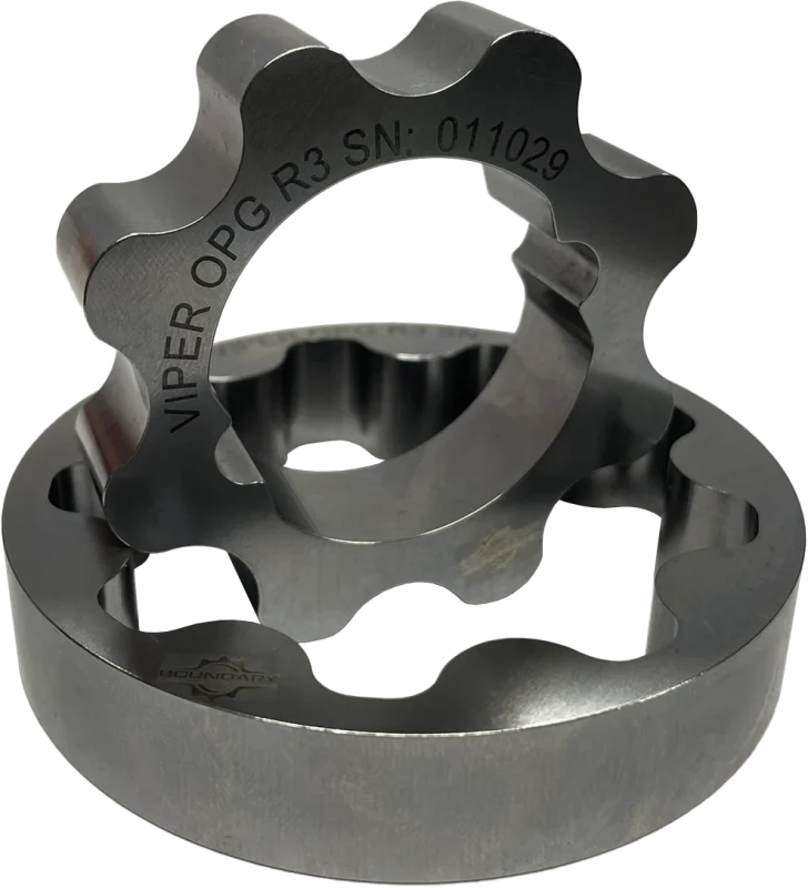 Boundary 92-99 Dodge ZB V10 8.3L 0.742in Height Billet Oil Pump Gear