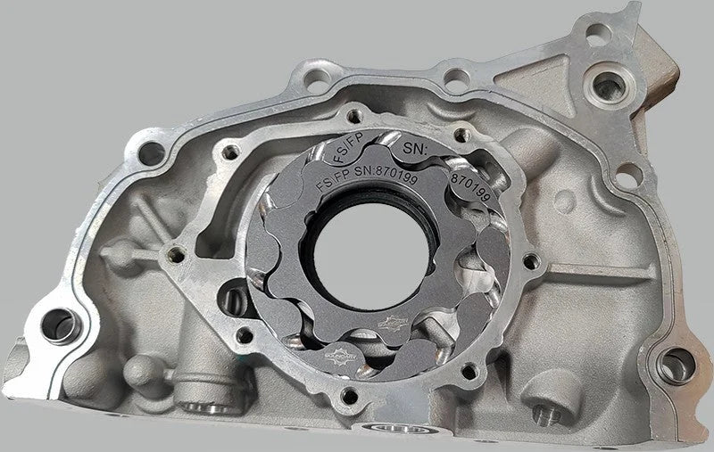 Boundary 93-06 Ford/Mazda FS/FP 1.8L-2.0L I4 Oil Pump Assembly - Installation View