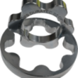Load image into Gallery viewer, Boundary 93-12 Ford Duratec V6 2.5L/3.0L High Flow High Pressure Oil Pump Assembly - Back View