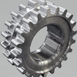 Load image into Gallery viewer, Boundary 99-05 Ford Modular Motor 4V V8 Billet Crankshaft Timing Sprocket - Side View