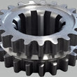 Load image into Gallery viewer, Boundary 99-05 Ford Modular Motor 4V V8 Billet Crankshaft Timing Sprocket w/Adjustable Keyway - Side View