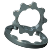 Load image into Gallery viewer, Boundary Billet Oil Pump Gear fits 91-05 Acura / Honda V6 3.0L - Side View