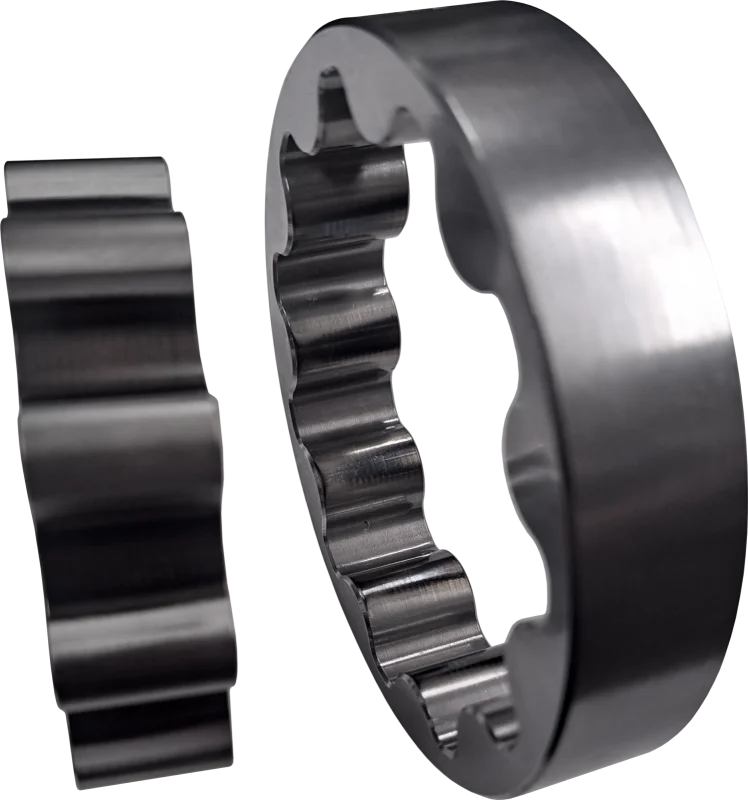 Boundary Billet Transmission Gear 48RE MartenWeat Treated and Polished Finish - Main Product View