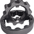 Load image into Gallery viewer, Boundary Billet Transmission Gear 48RE MartenWeat Treated and Polished Finish - Side View