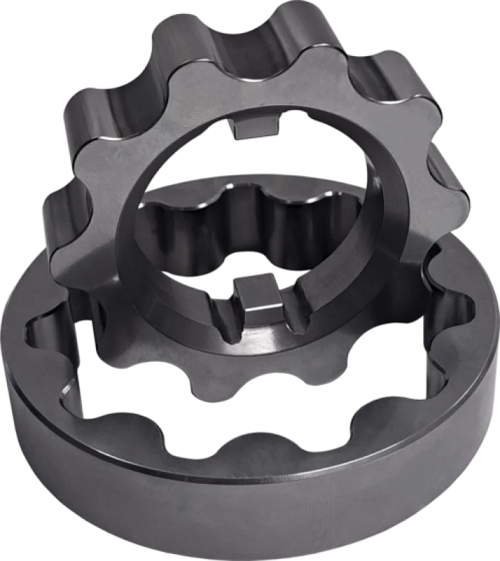 Boundary Billet Transmission Gear 48RE MartenWeat Treated and Polished Finish - Side View