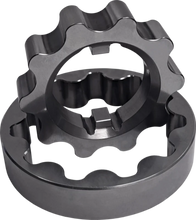 Load image into Gallery viewer, Boundary Billet Transmission Gear 48RE MartenWeat Treated and Polished Finish - Side View
