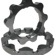 Load image into Gallery viewer, Boundary Chevy LS1 4.8L/5.3L/5.7L/6.0L Standard Flow Billet Oil Pump Gear - Side View