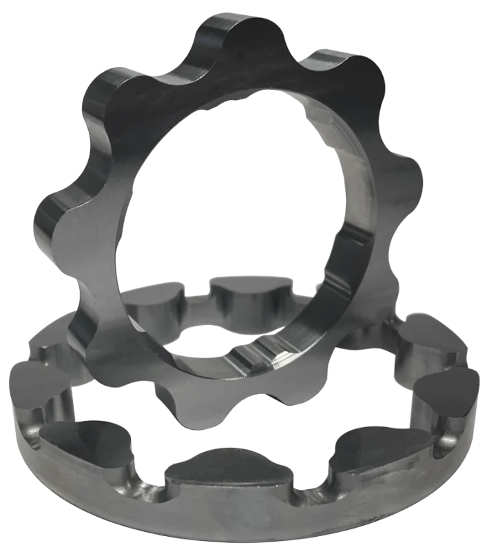 Boundary Chevy LS1 4.8L/5.3L/5.7L/6.0L Standard Flow Billet Oil Pump Gear - Side View