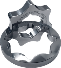 Load image into Gallery viewer, Boundary Dodge SRT4 A853 I4 2.4L High Flow MartenWear Treated Billet Oil Pump Gear - Side View