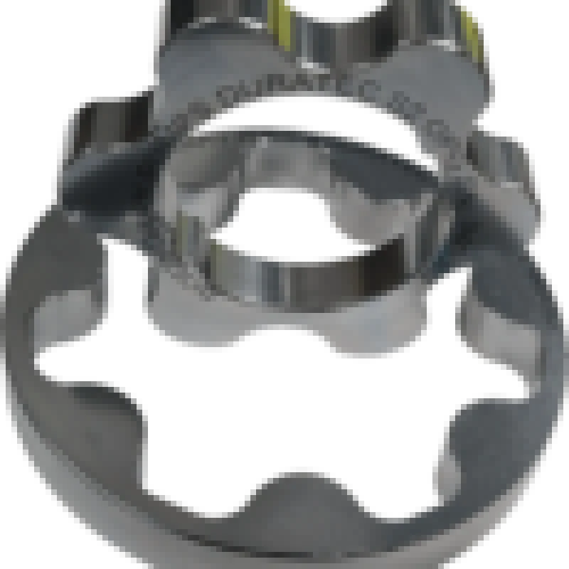 Boundary Ford Duratec V6 2.5L/3.0L High Flow High Pressure Oil Pump Assembly - Back View