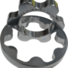 Load image into Gallery viewer, Boundary Ford Duratec V6 2.5L/3.0L High Flow High Pressure Oil Pump Assembly - Back View