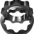 Load image into Gallery viewer, Boundary Honda H22 I4 MartenWear Treated Billet Oil Pump Gear - Side View