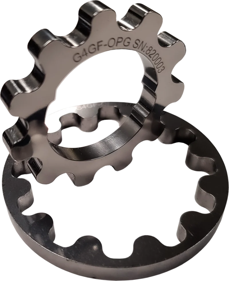 Boundary Hyundai Beta 2.0L G4GF Billet Oil Pump Gear - Side View