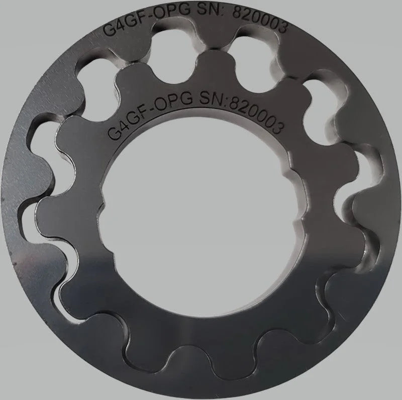 Boundary Hyundai Beta 2.0L G4GF Billet Oil Pump Gear MartenWear Treated - Side View