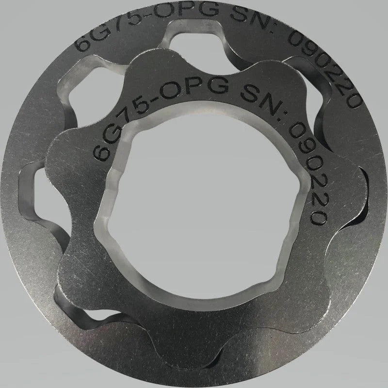 Boundary Mitsubishi 6G75 V6 Engine 3.8L High Flow Billet Oil Pump Gear - Main Product View