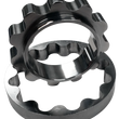 Load image into Gallery viewer, Boundary Nissan RB26DETT N1 2.6L Billet Oil Pump Gear MartenWear Treated - Side View