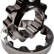 Load image into Gallery viewer, Boundary Nissan VK56DE 5.6L Billet Oil Pump Gear - Side View