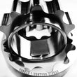 Load image into Gallery viewer, Boundary Nissan VQ 3.5L DE Billet Oil Pump Gear - Side View