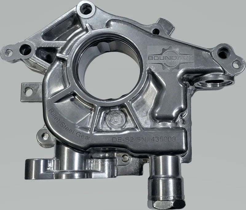 Boundary Nissan VQ 3.5L DE Oil Pump Assembly w/Billet Back Plate - Main Product View
