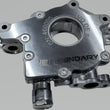 Load image into Gallery viewer, Boundary Nissan VQ 3.5L DE Oil Pump Assembly w/Billet Back Plate - Side View